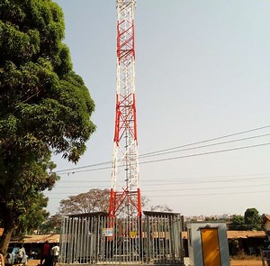 [Hot Item] RDS Steel Telecom Tower for Telecommunication Needs with Grillage Steel Station