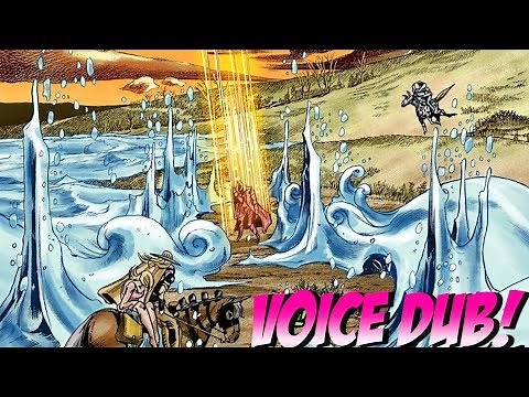 JOJO - Gyro Zeppeli vs. Valentine VOICE DUB!!