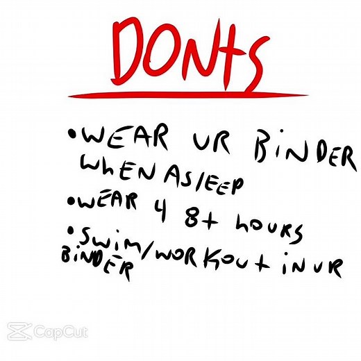 credits: unknown. Hope it helps! #howtomakeabinder#bindertutorial#trans#fyp#binder#ftm