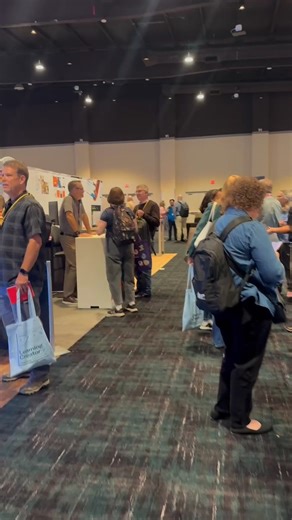 Vyond | AI Video Creation Platform. on Instagram: "DevLearn 2025, we’re just getting started! 🚀 Day 1 at Booth #566 = nonstop demos, top-notch L&D banter, and lots of a-ha moments about making learning videos faster and better with AI. Swing by and see what’s possible with Vyond! #DevLearn #Vyond #DevLearn2025"