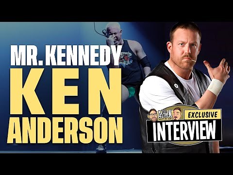 INTERVIEW with KEN ANDERSON aka MR. KENNEDY - Former WWE & TNA Superstar
