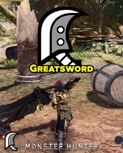 Greatsword in MH vs. Granblue Fantasy Relink
