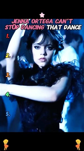 Jenna Ortega Can’t Stop Dancing That Dance #JennaOrtega #Wednesday #dance