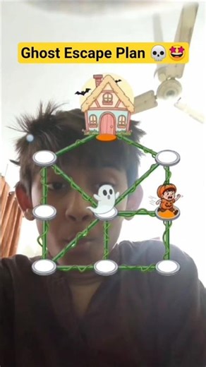 Ghost 👻 Escape Plan Tutorial filter #effect #challenge #filter #moneylove #funny #trending #shorts