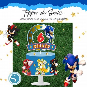 Sonic Topper - Etsy Canada