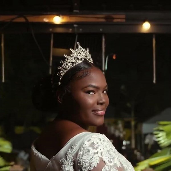 Wedding Day | The Reception | The Kiss ‪@beautifulweddingsjamaica‬