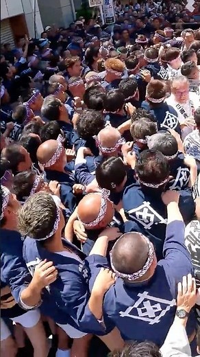 2026 三社祭 激しく激熱 中村会 一之宮 本社神輿 西浅三北