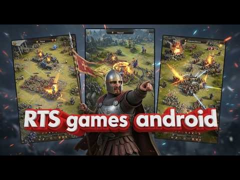 Top 10 Best RTS Games For Android