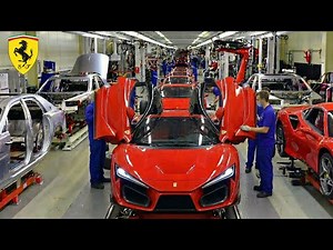 Inside Ferrari’s Secret F80 Factory – How the 1200 HP Hybrid Hypercar Is Built