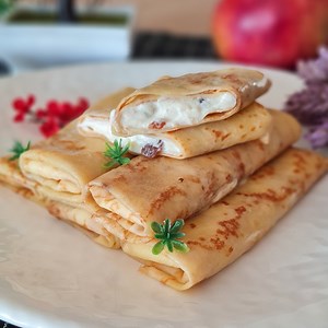 Clatite dulci cu branza la cuptor – un deliciu de nedescris! | Vreau si eu reteta ta