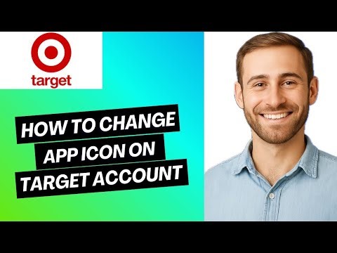 How to Change App Icon on Target Account