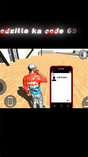 indian bike driving 3d secret cheat code godzilla ka (2025) #shorts #gta #godzzila