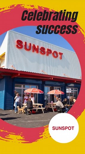Celebrating the Sunspot in Jaywick Sands #Essex | Tendring District Council