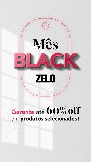 1.7K views · 15 reactions | Prepare-se para transformar seu lar com o Mês Black Zelo! De jogos de cama macios às toalhas aconchegantes, nossos descontos de até 60%OFF em produtos selecionados estão esperando por você. Acesse nosso site e renove sua casa com qualidade e economia! #MêsBlackZelo #BlackZelo #Descontos #Ofertas #Zelo #SintaOBemEstarZelo | Zelo Loja | Facebook