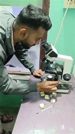 cleaner in microscope #cleaner #shorts