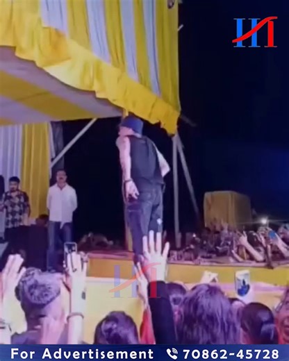 🔴Zubeen Garg danced on stage to the rhythm of a Bihu song #ZubeenGarg #dance #rhythm #bihusong #zubeen #JusticeForZubeenGarg | The Hills Times Newspaper