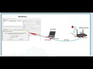 Mikrotik Netinstall Step-by-Step Guide
