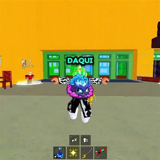 DAY 6 SEEING THE STORE UNTIL DRAGON COMES #bloxfurit #roblox #shorts