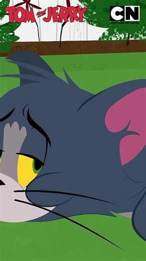 Tom & Jerry🐱| Jerry Saves the Duckling!🐥🐭| #catandthemouse😍| #shorts | @cnindia ​
