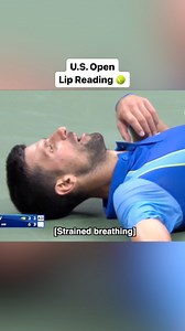 3.4M views · 41K reactions | What they were really saying at the U.S. Open  #lipreading | Hi Josh | Facebook