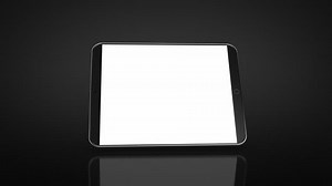Mini-tablet Animation Alpha Matte Highly Detailed Stock Footage Video (100% Royalty-free) 13809425 | Shutterstock