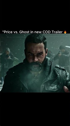 Price vs Ghost in the new MW4 trailer is INSANE 🔥 @callofduty