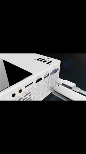 This Mini Projector Turns Any Room Into a Movie Theater 🎬 | Link in Description