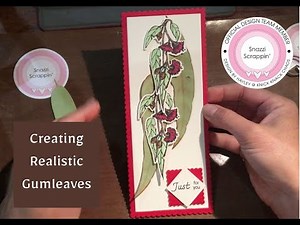 Realistic Gum Leaf Tutorial