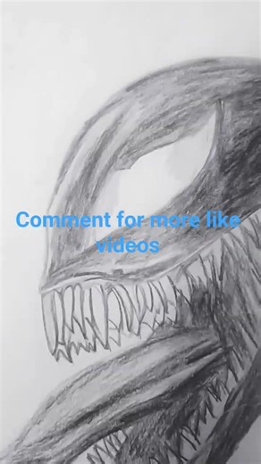 venom drawing ##art