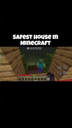 Safest house in minecraft !