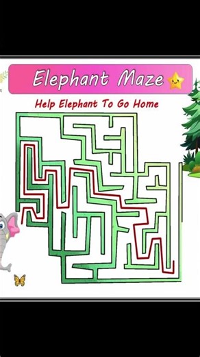 Only 1% Can Find the Correct Path 😱 | Maze Challenge | Find the Exit in 5 Seconds ⏱️#mazepuzzle