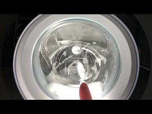 Bosch WAX32GH4GB - Drum Clean (Full Cycle)