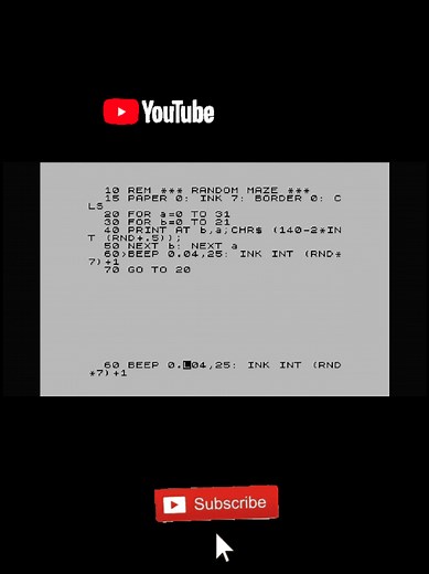 Exploring Sinclair BASIC Programming