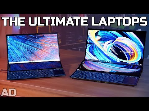 Asus ZenBook Duo 14 & Pro Duo 15 OLED Showcase - The Ultimate Laptop(s)