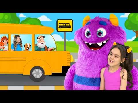 Wheels on the Bus - PART 2 | Mormortoons - Nursery Rhymes & Kids Songs