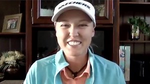 Canadian golfer Brooke Henderson’s wild surprise
