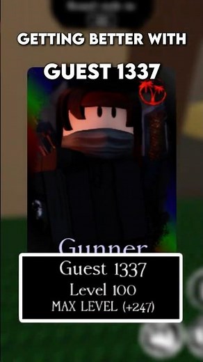✅HITBOX DRAG with GUEST 1337 IMPROVING PT.3 | Forsaken #forsaken #roblox