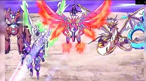 六大伊格尼斯的代表怪兽齐登场！