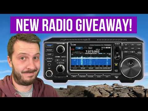 Icom IC-7300 MK2 - 100k Subscriber Giveaway!