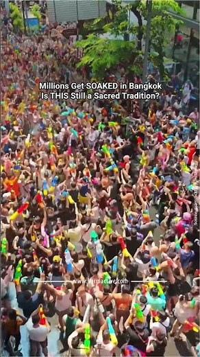Bangkok's Songkran 2026 — World's Biggest Water Festival or Big Business? 🌊
