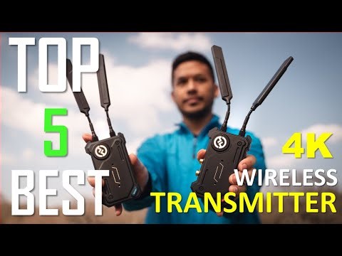 Top 5 BEST Wireless HDMI Transmitter and Receiver For 2025