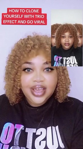 How to Clone Yourself Using the Trio Effect