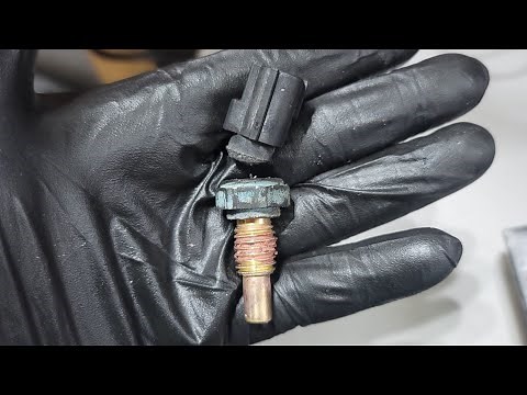 2005 Ford F150 4.6L Cylinder Head Temperature Sensor Location Code P1299