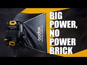 Godox P600Bi Hard KNOWLED Bi-Color LED Panel Review