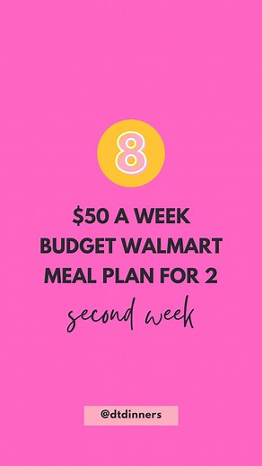 Week TWO of my $50 Walmart Meal Plan - The Dinner Edition 🛒💸 📹 This is Video 8 A humble yet delectable Shepherd’s pie is the ultimate comfort food. A classic dish, it has been a staple in many homes worldwide for generations. Its hearty and filling nature makes it perfect for those chilly winter days or when you simply need something to warm your soul! If you missed the beginning of this series with my complete shopping trip to @Walmart, you can scroll back or check out my long-form video on 