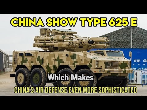China Introduces Type 625E Armored Vehicle Armed With Latest Weapons