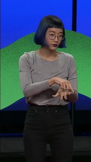 The Enchanting Music of #signlanguage #internationaldayofsignlanguages #ted #tedtalks #shorts