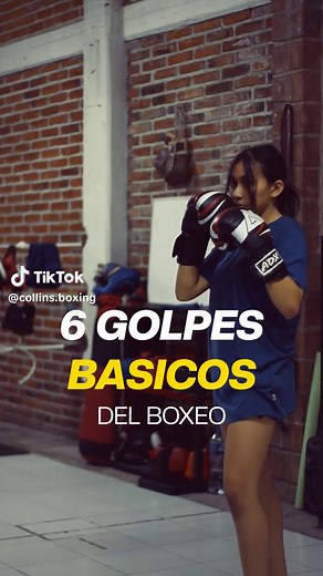 Aprende los 6 golpes básicos del boxeo fácilmente