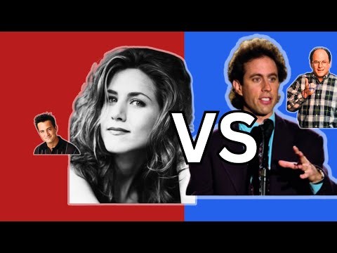 Friends vs Seinfeld — The Ultimate 90s Sitcom Debate