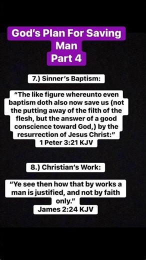 Baptism In Water Is Required! Are You Saved? #biblestudyonline #bibleverse